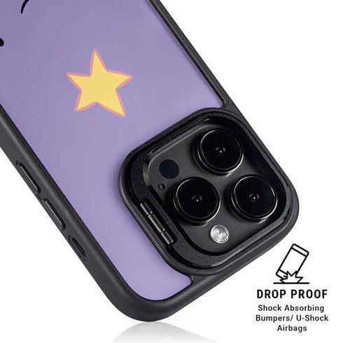Adult Swim Adventure Time Lumpy Space Princess iPhone 15 Pro Kickstand Case